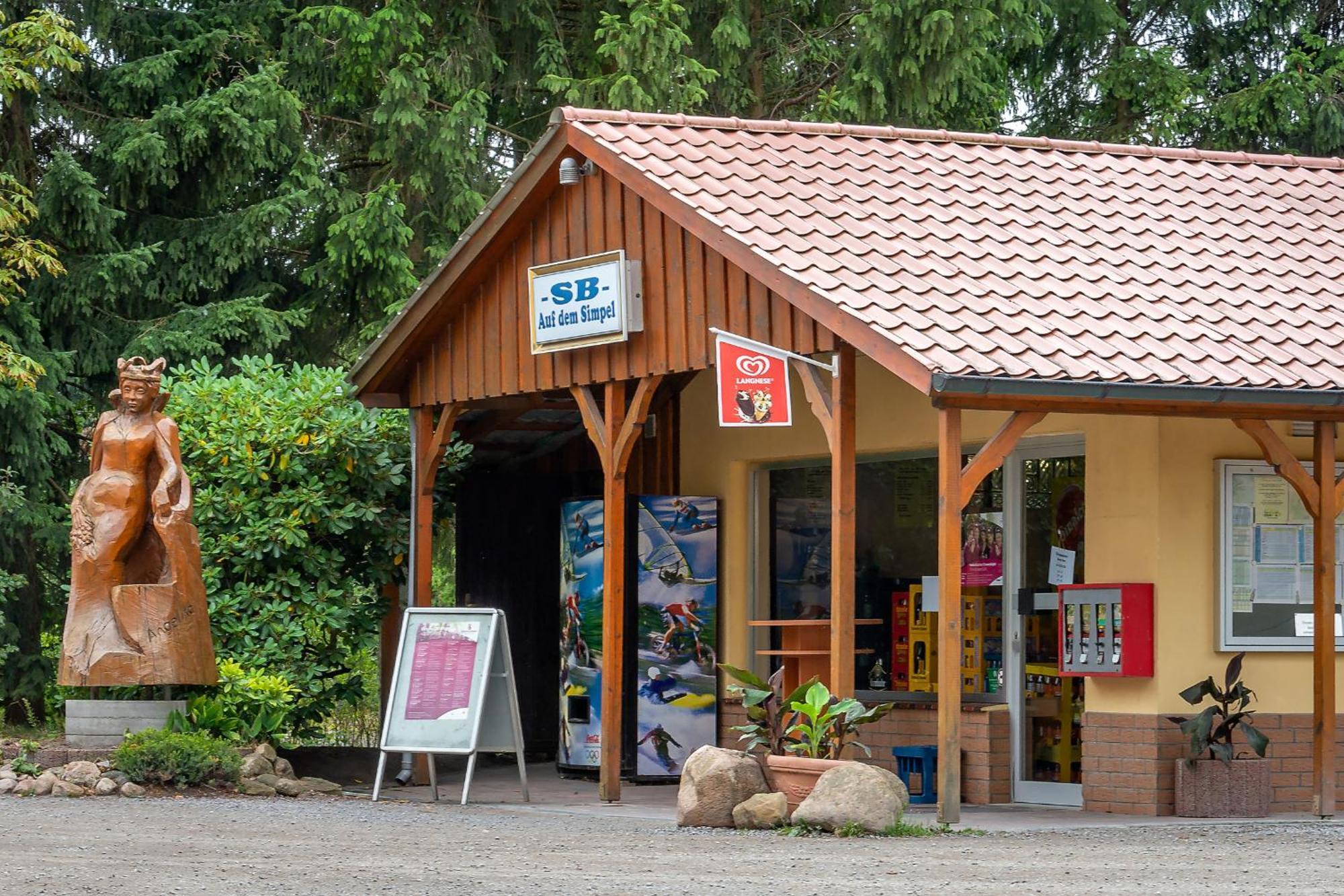 Ferienpark Auf Dem Simpel - Heide-Lodge 1 Soltau Exterior photo